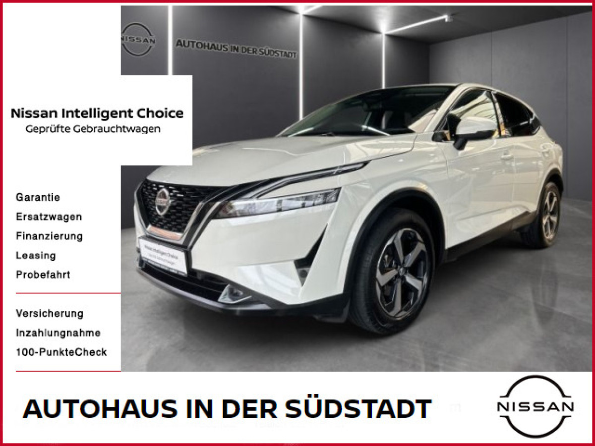 Ansicht 1 - Gebrauchtwagen Fahrzeug, Modell Qashqai der Marke Nissan von Verkäufer Autohaus in der Südstadt GmbH