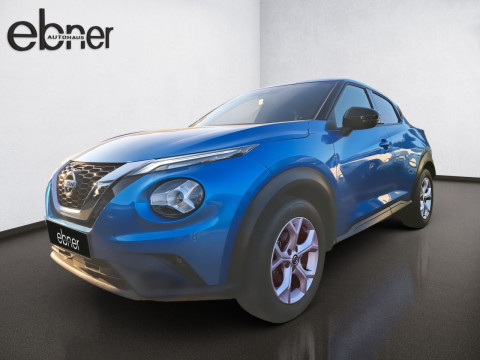 Ansicht 2 - Gebrauchtwagen Fahrzeug, Modell Juke der Marke Nissan von Verkäufer Autohaus Ebner GmbH