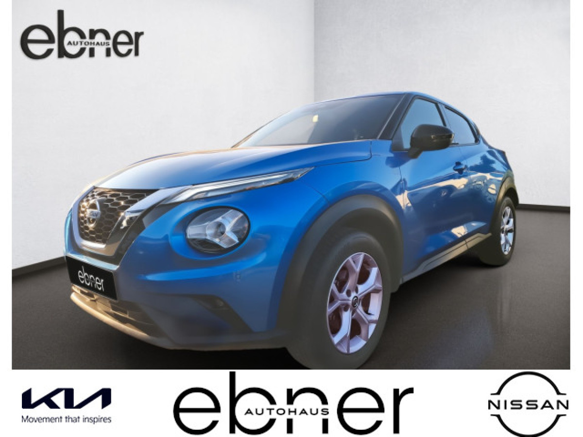 Ansicht 1 - Gebrauchtwagen Fahrzeug, Modell Juke der Marke Nissan von Verkäufer Autohaus Ebner GmbH
