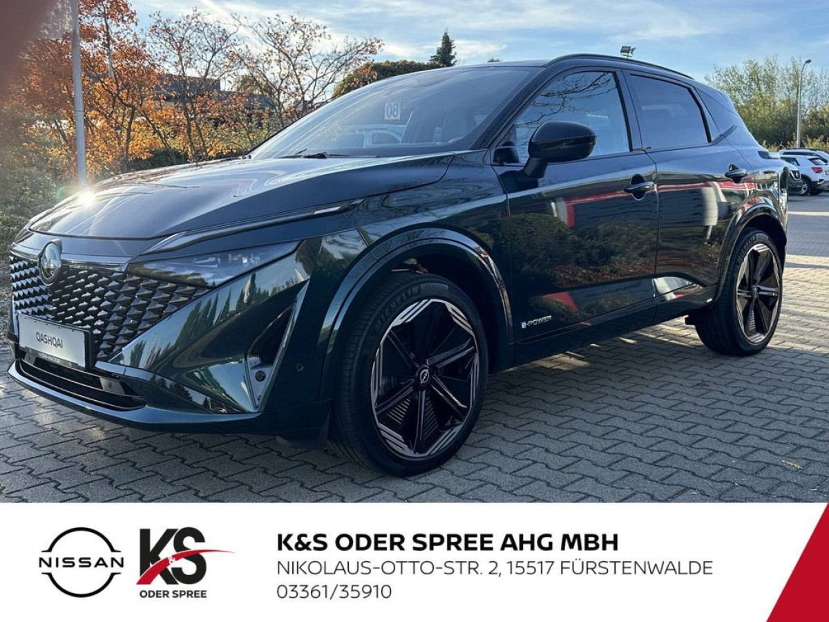 Ansicht 1 - Gebrauchtwagen Fahrzeug, Modell Qashqai der Marke Nissan von Verkäufer K&S Oder/Spree Autohandels.mbH