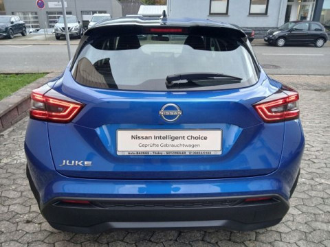 Ansicht 8 - Gebrauchtwagen Fahrzeug, Modell Juke der Marke Nissan von Verkäufer Auto Backes GmbH