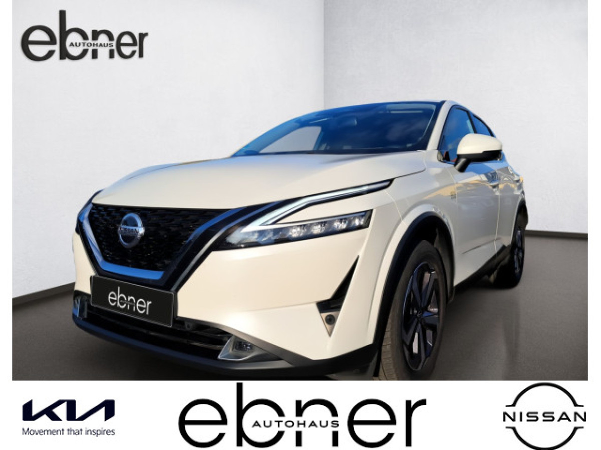 Ansicht 1 - Gebrauchtwagen Fahrzeug, Modell Qashqai der Marke Nissan von Verkäufer Autohaus Ebner GmbH