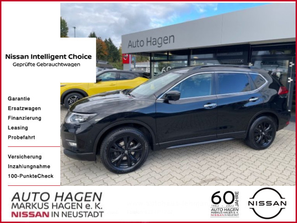 Ansicht 1 - Gebrauchtwagen Fahrzeug, Modell X-Trail der Marke Nissan von Verkäufer Auto Hagen, Markus Hagen e. K.