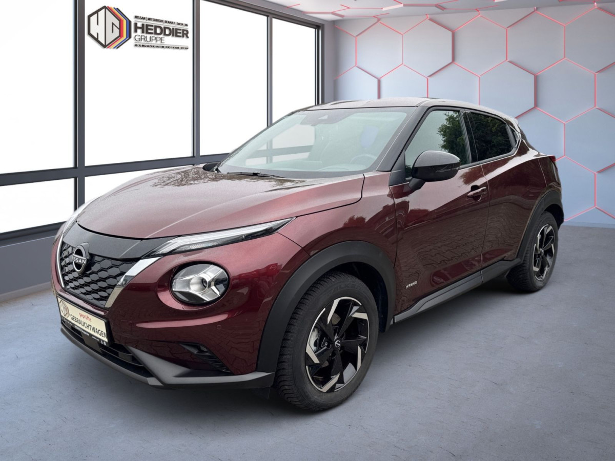 Ansicht 1 - Gebrauchtwagen Fahrzeug, Modell Juke der Marke Nissan von Verkäufer Automobile J.Heddier GmbH