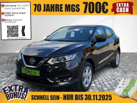 Ansicht 1 - Gebrauchtwagen Fahrzeug, Modell Qashqai der Marke Nissan von Verkäufer MGS Motor Gruppe Sticht GmbH & Co. KG