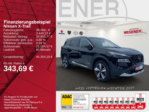 Ansicht 2 - Gebrauchtwagen Fahrzeug, Modell X-Trail der Marke Nissan von Verkäufer Autohaus Wegener Berlin GmbH - Filiale Köpenick