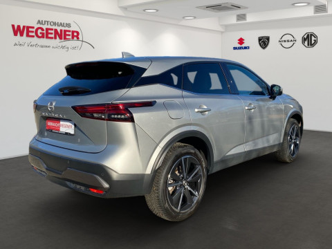 Ansicht 3 - Gebrauchtwagen Fahrzeug, Modell Qashqai der Marke Nissan von Verkäufer Autohaus Wegener GmbH - Filiale Ludwigsfelde