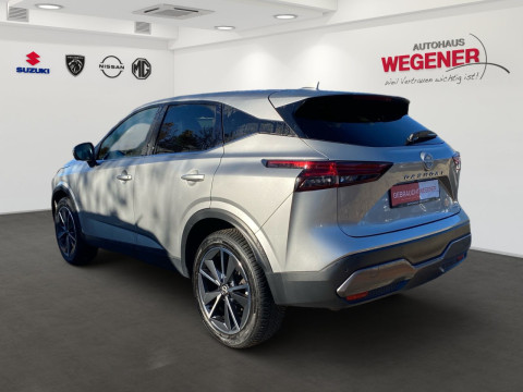 Ansicht 4 - Gebrauchtwagen Fahrzeug, Modell Qashqai der Marke Nissan von Verkäufer Autohaus Wegener GmbH - Filiale Ludwigsfelde