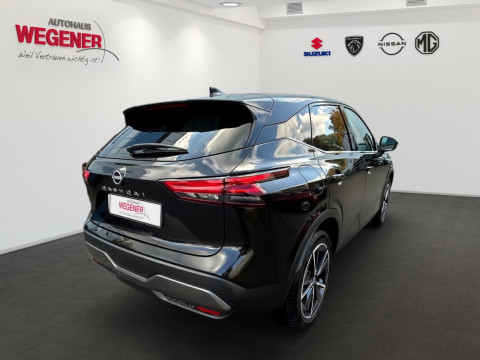 Ansicht 3 - Gebrauchtwagen Fahrzeug, Modell Qashqai der Marke Nissan von Verkäufer Wegener Automobile GmbH - Filiale Potsdam