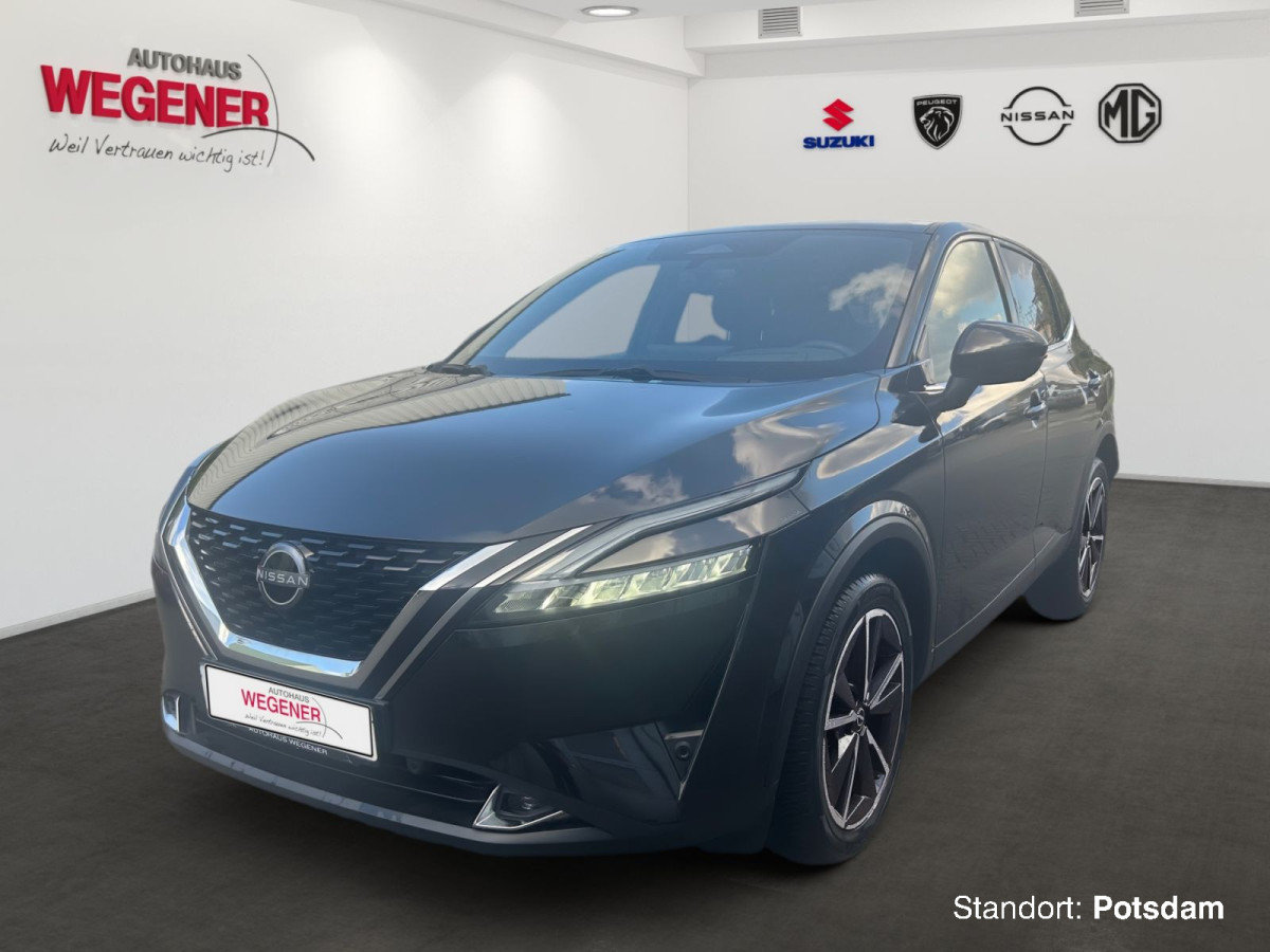 Ansicht 1 - Gebrauchtwagen Fahrzeug, Modell Qashqai der Marke Nissan von Verkäufer Wegener Automobile GmbH - Filiale Potsdam