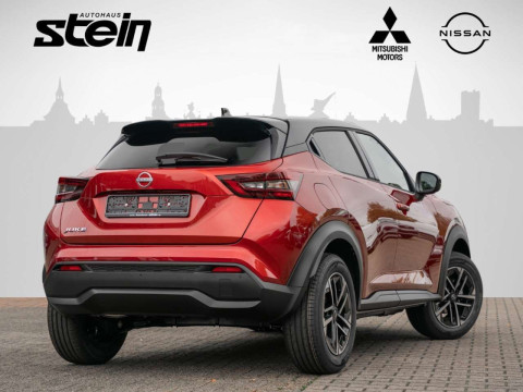 Ansicht 2 - Neuwagen Fahrzeug, Modell Juke der Marke Nissan von Verkäufer Autohaus Stein GmbH