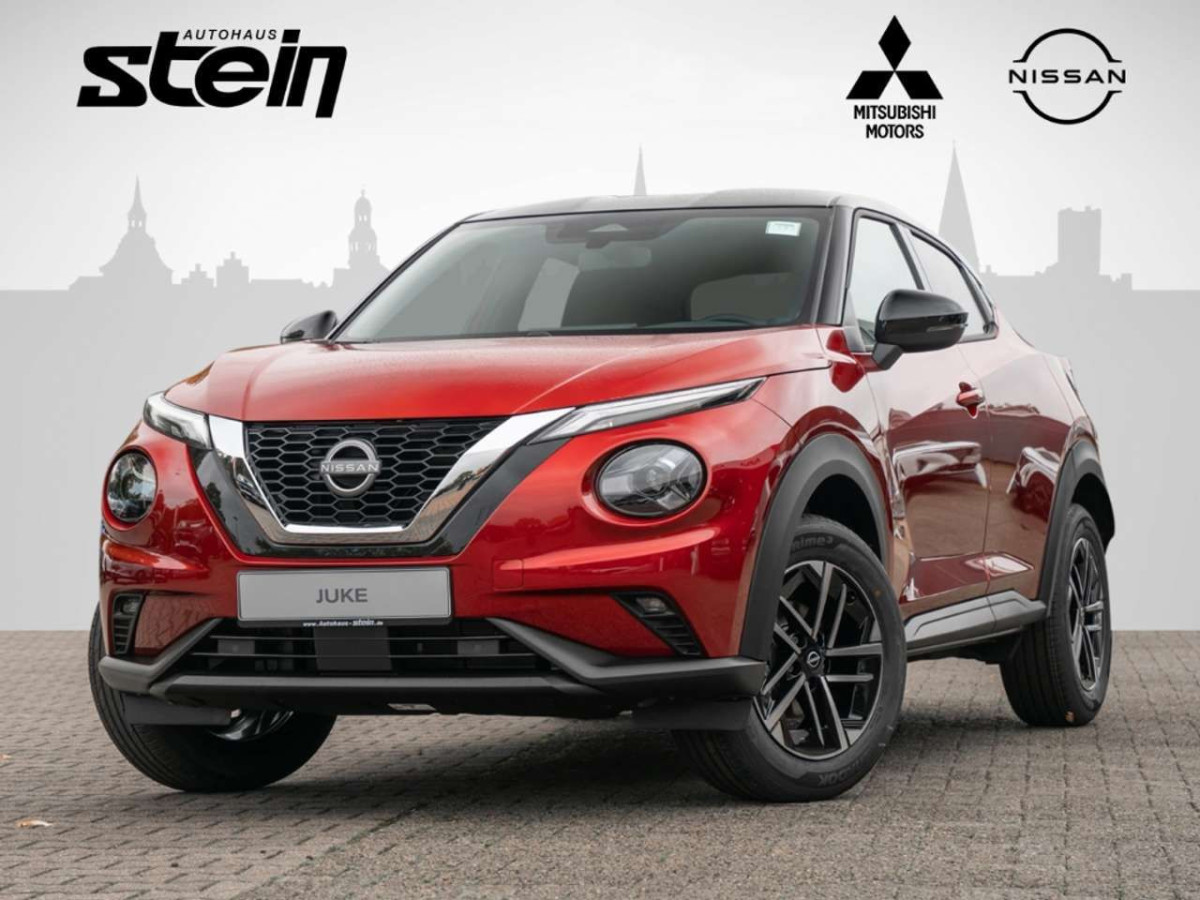 Ansicht 1 - Neuwagen Fahrzeug, Modell Juke der Marke Nissan von Verkäufer Autohaus Stein GmbH