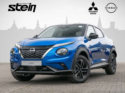 Ansicht 1 - Neuwagen Fahrzeug, Modell Juke der Marke Nissan von Verkäufer Autohaus Stein GmbH