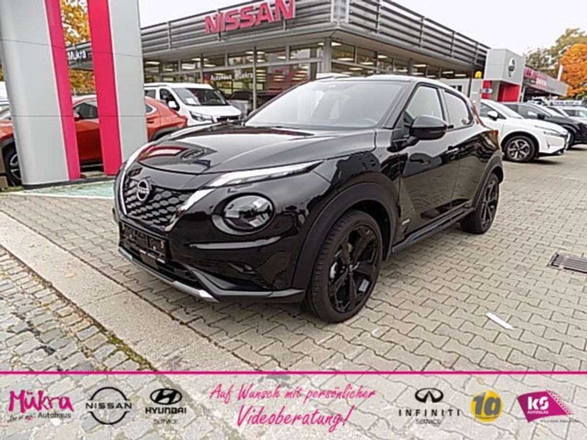 Ansicht 1 - Gebrauchtwagen Fahrzeug, Modell Juke der Marke Nissan von Verkäufer Autohaus Mükra GmbH