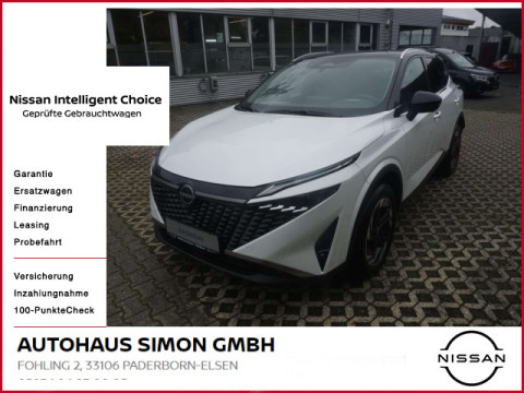 Ansicht 1 - Gebrauchtwagen Fahrzeug, Modell Qashqai der Marke Nissan von Verkäufer Autohaus Simon GmbH