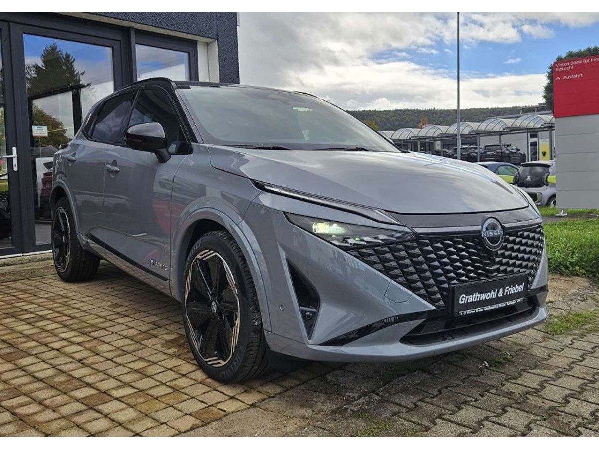 Ansicht 1 - Gebrauchtwagen Fahrzeug, Modell Qashqai der Marke Nissan von Verkäufer Autogalerie Friebel und Grathwohl GmbH