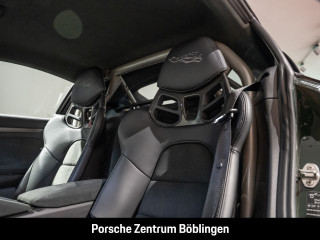 Fahrzeugbild eines Porsche Cayman in grün.