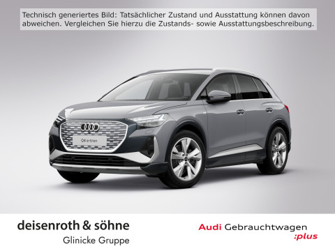 Audi Q4 e-tron - Q4 e-tron S line 40 AHK/Matrix/20"/ACC/Kam/connect