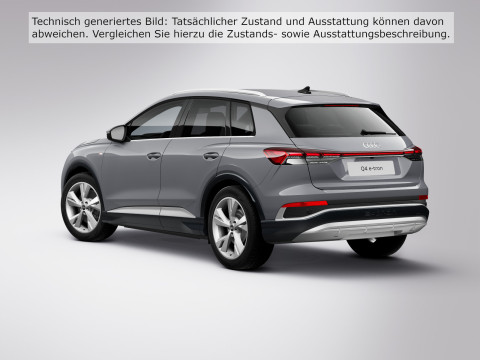 Audi Q4 e-tron - Q4 e-tron S line 40 AHK/Matrix/20"/ACC/Kam/connect