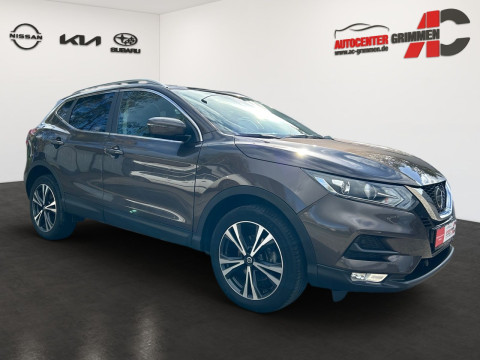Ansicht 2 - Gebrauchtwagen Fahrzeug, Modell Qashqai der Marke Nissan von Verkäufer Auto-Center Grimmen GmbH & Co. Fzg.handel KG