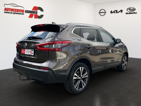 Ansicht 3 - Gebrauchtwagen Fahrzeug, Modell Qashqai der Marke Nissan von Verkäufer Auto-Center Grimmen GmbH & Co. Fzg.handel KG