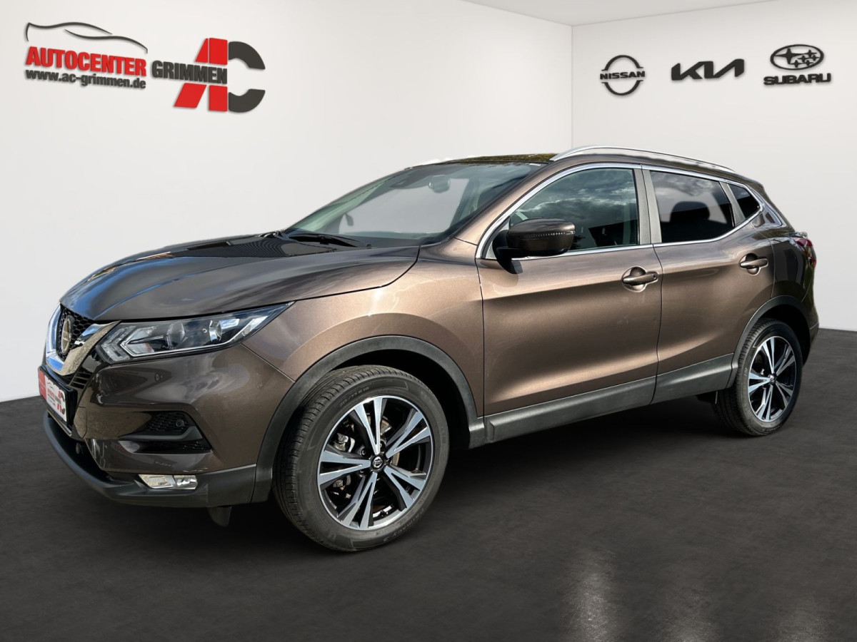 Ansicht 1 - Gebrauchtwagen Fahrzeug, Modell Qashqai der Marke Nissan von Verkäufer Auto-Center Grimmen GmbH & Co. Fzg.handel KG