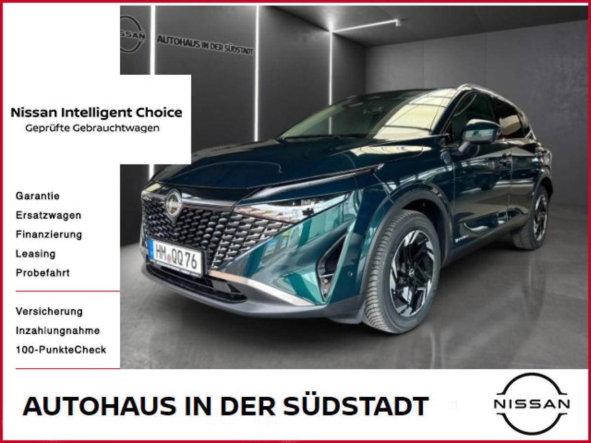 Ansicht 1 - Gebrauchtwagen Fahrzeug, Modell Qashqai der Marke Nissan von Verkäufer Autohaus in der Südstadt GmbH