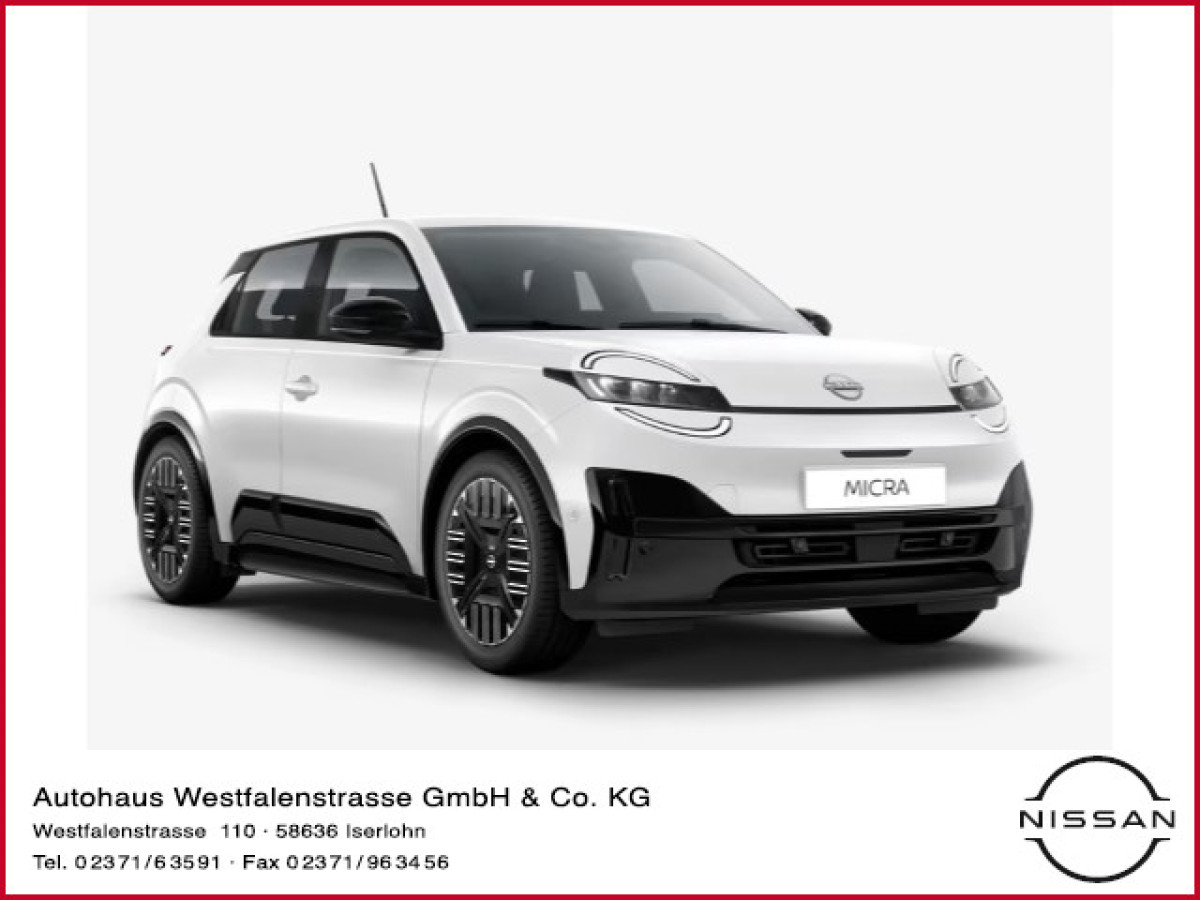 Ansicht 1 - Neuwagen Fahrzeug, Modell Micra der Marke Nissan von Verkäufer AH Westfalenstr. GmbH & Co.KG