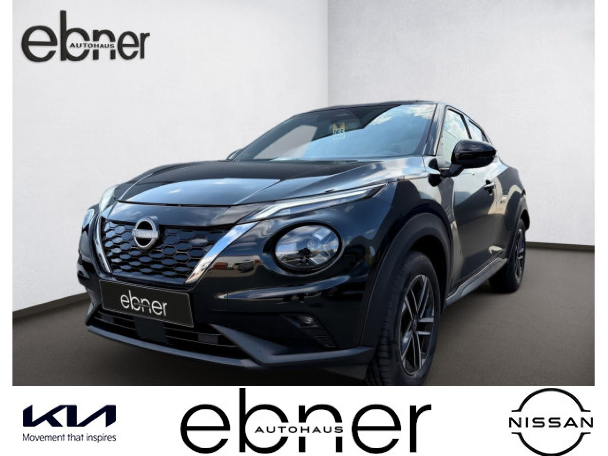 Ansicht 1 - Gebrauchtwagen Fahrzeug, Modell Juke der Marke Nissan von Verkäufer Autohaus Ebner GmbH