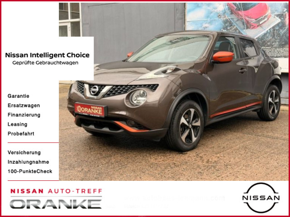 Ansicht 1 - Gebrauchtwagen Fahrzeug, Modell Juke der Marke Nissan von Verkäufer Auto Treff Oranke GmbH