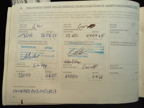 Ansicht 15 - Gebrauchtwagen Fahrzeug, Modell Townstar der Marke Nissan von Verkäufer Autohaus Bader GmbH