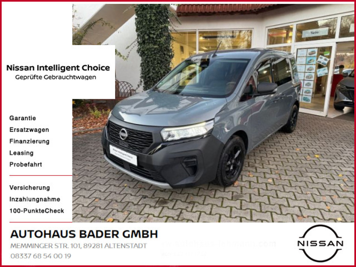 Ansicht 1 - Gebrauchtwagen Fahrzeug, Modell Townstar der Marke Nissan von Verkäufer Autohaus Bader GmbH