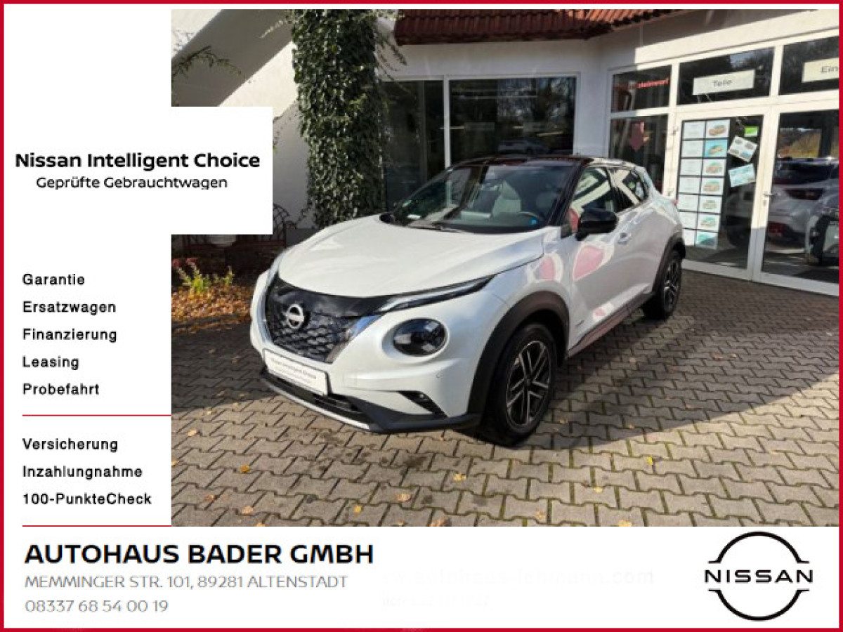 Ansicht 1 - Gebrauchtwagen Fahrzeug, Modell Juke der Marke Nissan von Verkäufer Autohaus Bader GmbH