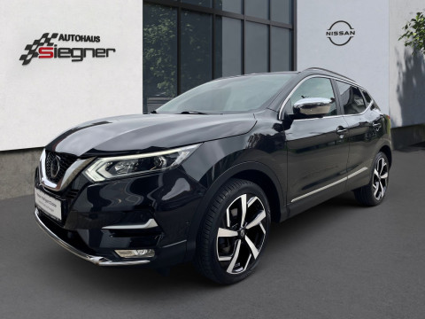 Ansicht 2 - Gebrauchtwagen Fahrzeug, Modell Qashqai der Marke Nissan von Verkäufer Autohaus Siegner KG