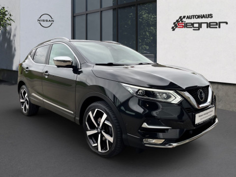 Ansicht 3 - Gebrauchtwagen Fahrzeug, Modell Qashqai der Marke Nissan von Verkäufer Autohaus Siegner KG