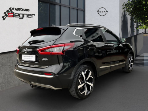 Ansicht 4 - Gebrauchtwagen Fahrzeug, Modell Qashqai der Marke Nissan von Verkäufer Autohaus Siegner KG
