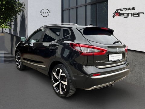 Ansicht 5 - Gebrauchtwagen Fahrzeug, Modell Qashqai der Marke Nissan von Verkäufer Autohaus Siegner KG