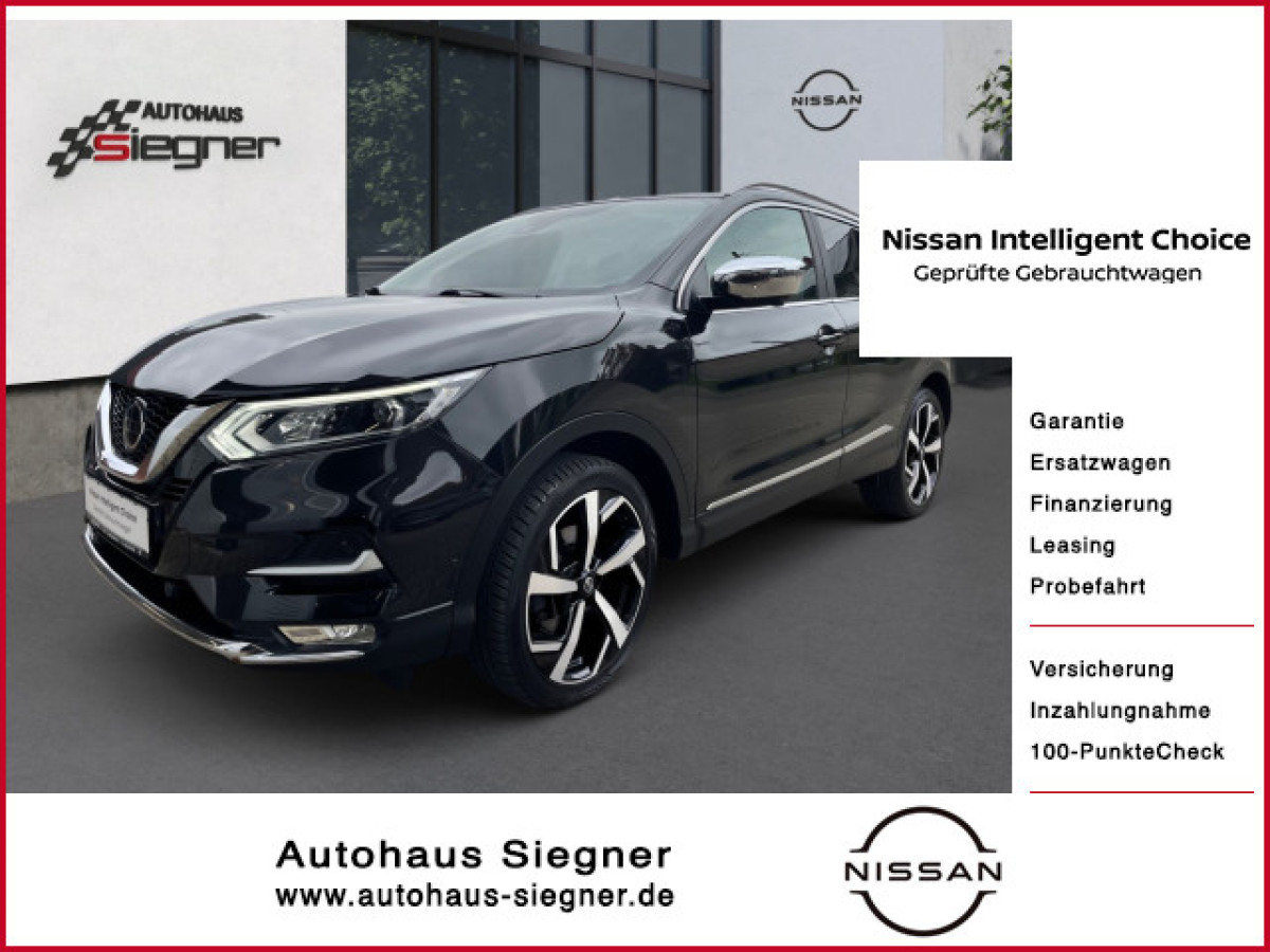 Ansicht 1 - Gebrauchtwagen Fahrzeug, Modell Qashqai der Marke Nissan von Verkäufer Autohaus Siegner KG