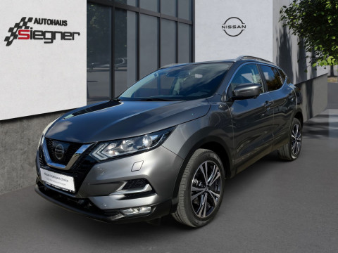 Ansicht 2 - Gebrauchtwagen Fahrzeug, Modell Qashqai der Marke Nissan von Verkäufer Autohaus Siegner KG
