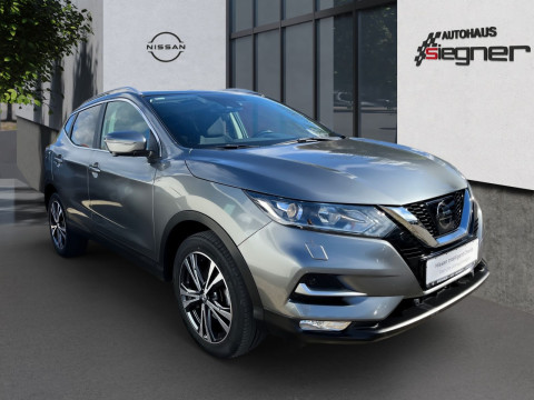 Ansicht 3 - Gebrauchtwagen Fahrzeug, Modell Qashqai der Marke Nissan von Verkäufer Autohaus Siegner KG