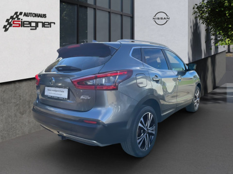 Ansicht 4 - Gebrauchtwagen Fahrzeug, Modell Qashqai der Marke Nissan von Verkäufer Autohaus Siegner KG