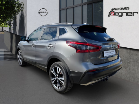 Ansicht 5 - Gebrauchtwagen Fahrzeug, Modell Qashqai der Marke Nissan von Verkäufer Autohaus Siegner KG