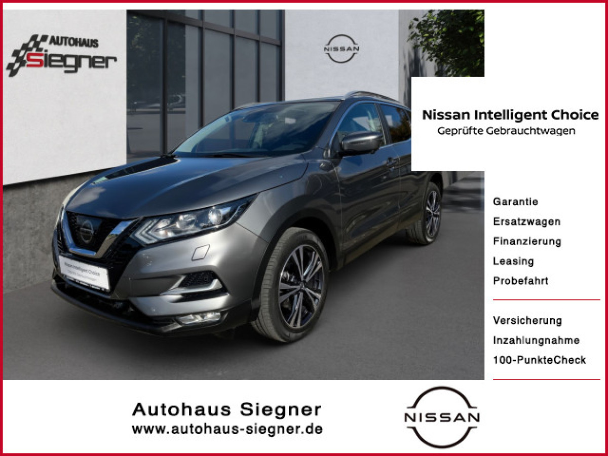 Ansicht 1 - Gebrauchtwagen Fahrzeug, Modell Qashqai der Marke Nissan von Verkäufer Autohaus Siegner KG
