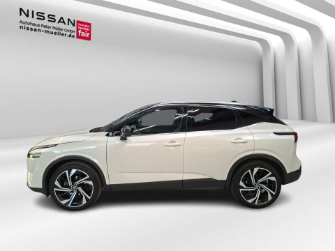 Ansicht 3 - Gebrauchtwagen Fahrzeug, Modell Qashqai der Marke Nissan von Verkäufer Autohaus Peter Müller GmbH
