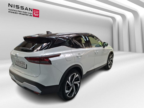Ansicht 6 - Gebrauchtwagen Fahrzeug, Modell Qashqai der Marke Nissan von Verkäufer Autohaus Peter Müller GmbH