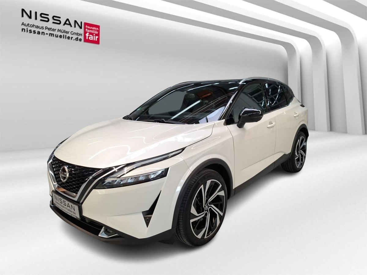 Ansicht 1 - Gebrauchtwagen Fahrzeug, Modell Qashqai der Marke Nissan von Verkäufer Autohaus Peter Müller GmbH
