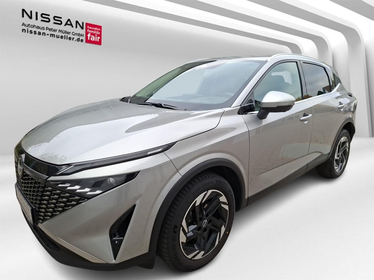 Ansicht 1 - Gebrauchtwagen Fahrzeug, Modell Qashqai der Marke Nissan von Verkäufer Autohaus Peter Müller GmbH