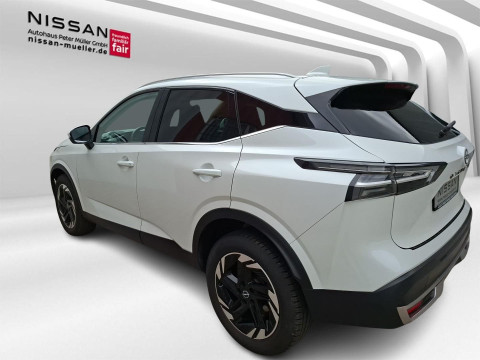 Ansicht 4 - Gebrauchtwagen Fahrzeug, Modell Qashqai der Marke Nissan von Verkäufer Autohaus Peter Müller GmbH