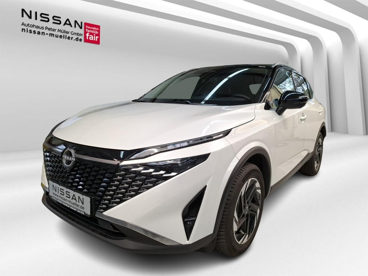 Ansicht 1 - Gebrauchtwagen Fahrzeug, Modell Qashqai der Marke Nissan von Verkäufer Autohaus Peter Müller GmbH