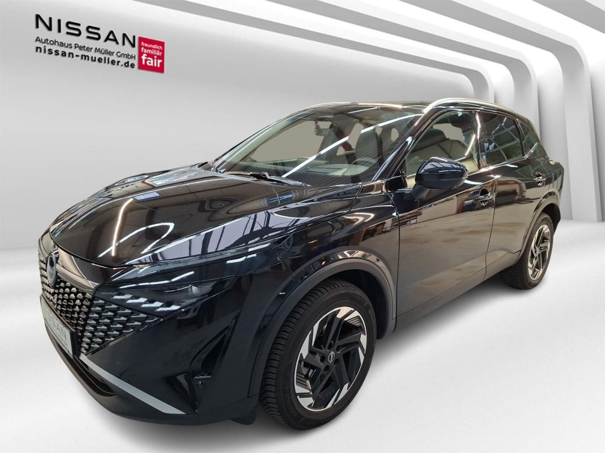 Ansicht 1 - Gebrauchtwagen Fahrzeug, Modell Qashqai der Marke Nissan von Verkäufer Autohaus Peter Müller GmbH